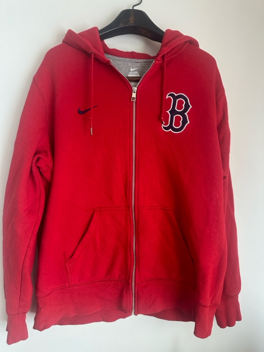 Nike Boston Red Sox women Full-Zip Hoodie